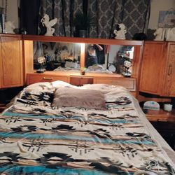 Oak Bedroom Set 