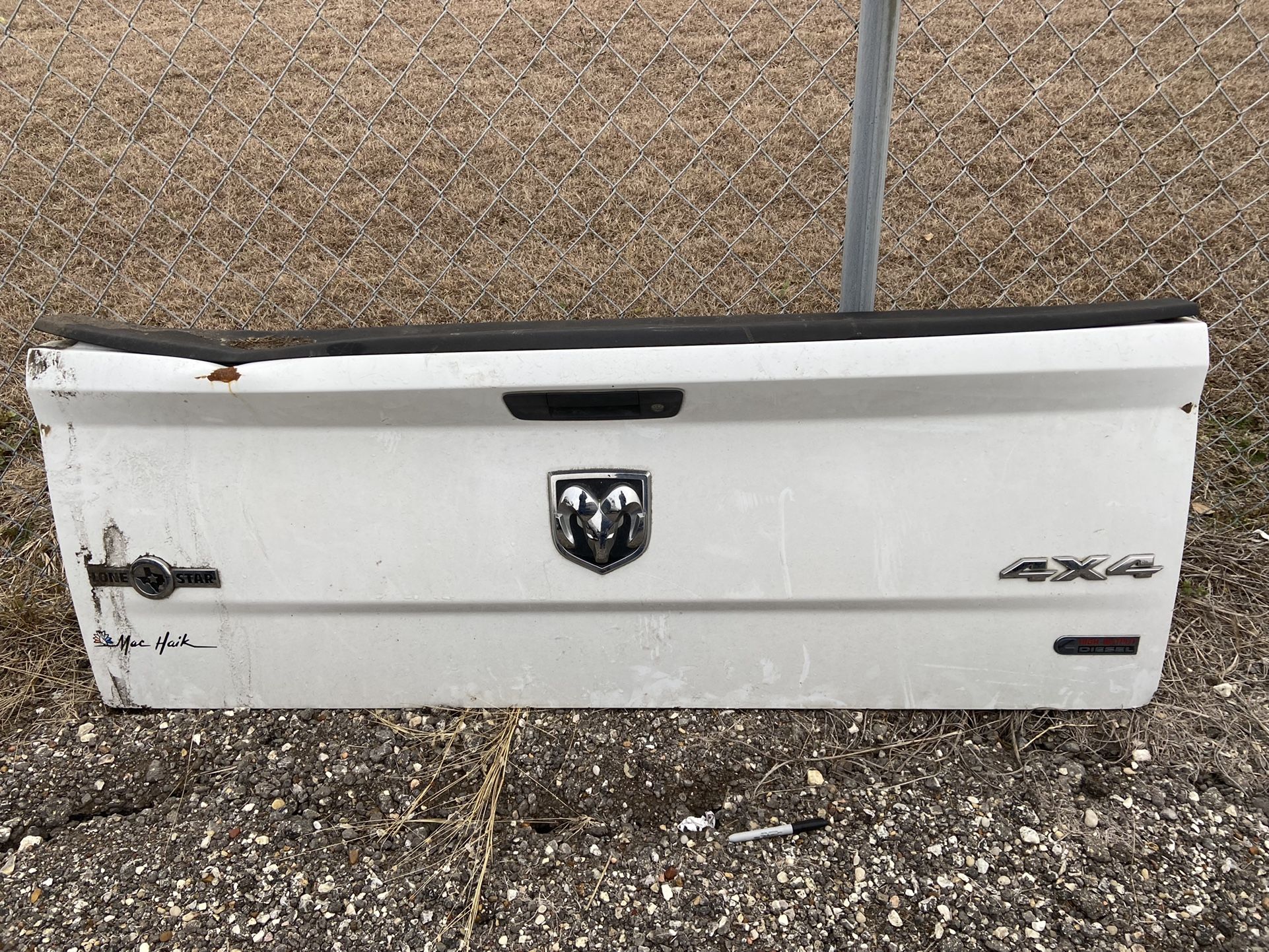 2012 Dodge Ram 2500 4x4 Tailgate