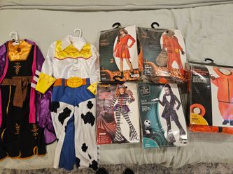 Halloween costumes