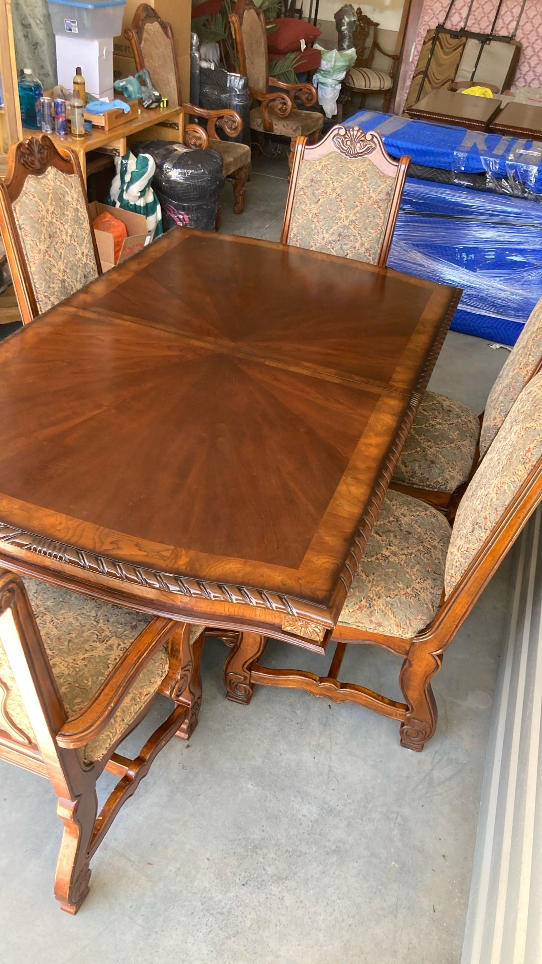 Neo Renaissance Dining Room Set