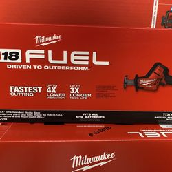 Milwaukee M18 FUEL 18V Lithium-Ion Brushless Cordless HACKZALL Reciprocating Saw (Tool-Only)