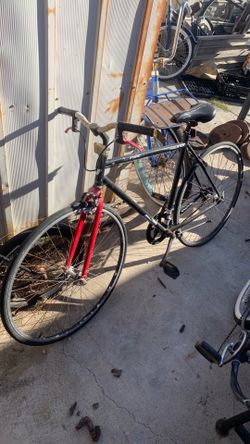 Fixie bike