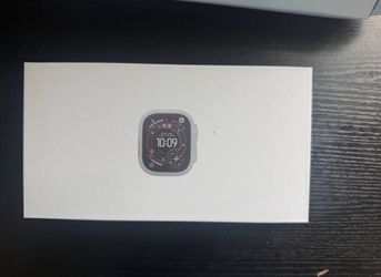 Apple Watch Ultra 3 Titanium Black