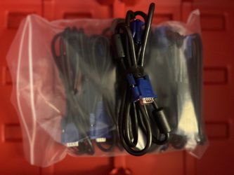 VGA Cable For Computer Monitor Display