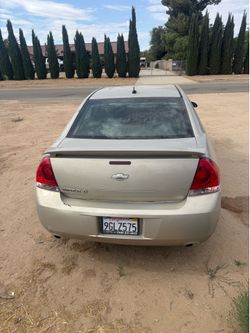 2012 Chevy impala