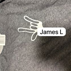 I love you sign language shirt