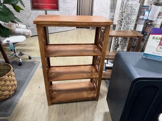 Wooden Shoe Stand Shelf