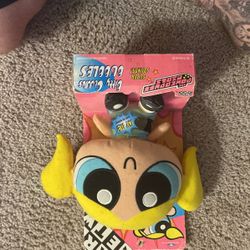 Bubbles Power puff girls 1999 Plush