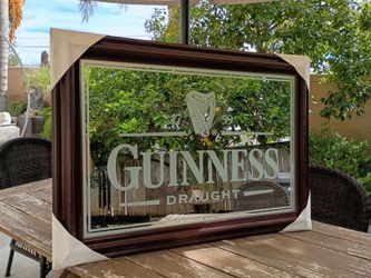Guinness Pub Mirror
