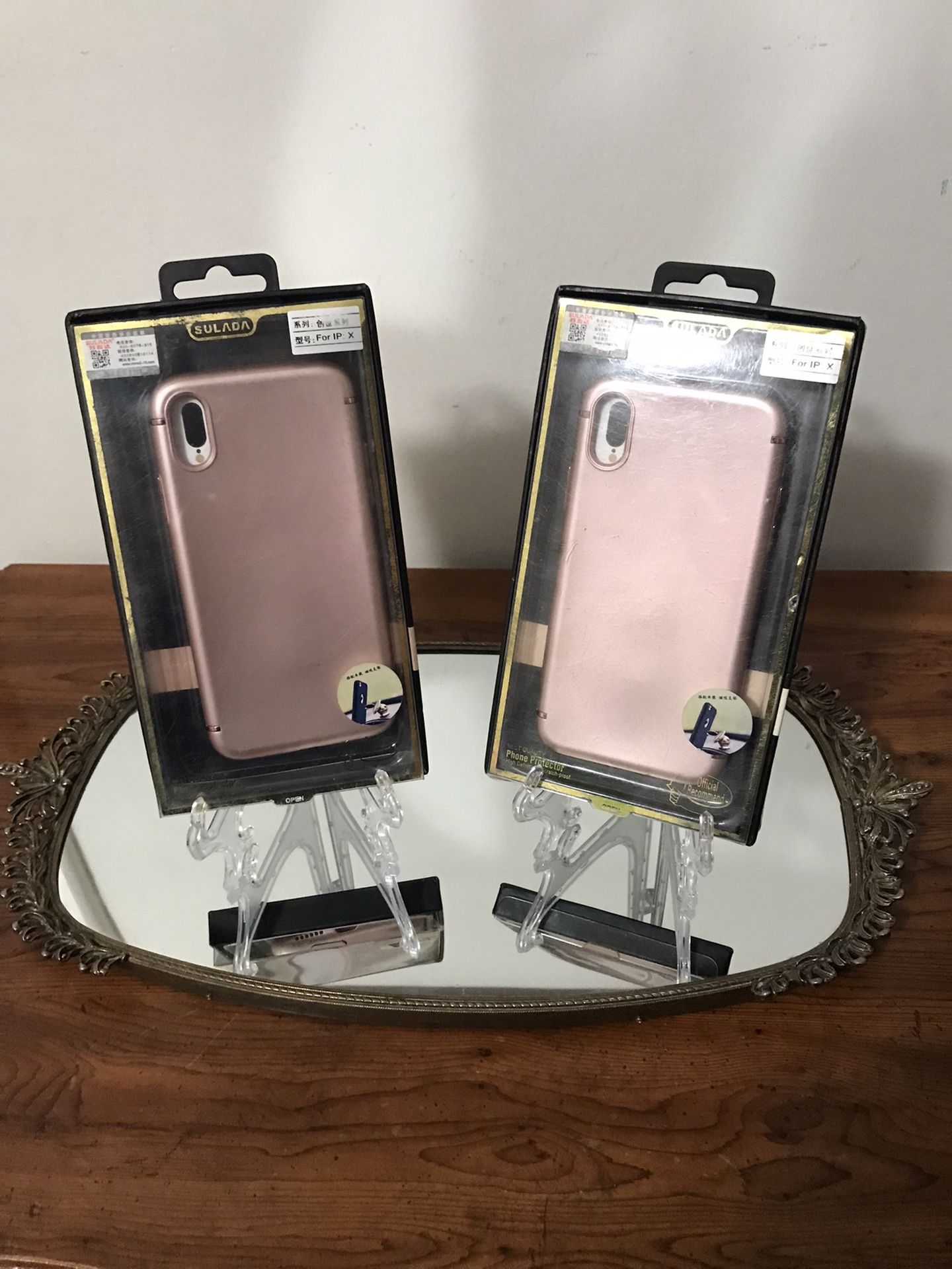 βοΈNWOT Two iPhone X Covers π±