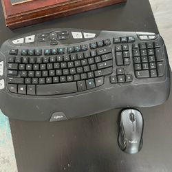 Logitech wireless keyboard