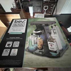 Bev by Black+Decker cocktail maker