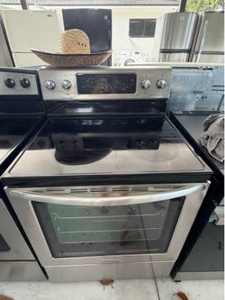 KitchenAid stove