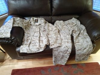 Desert Marine Pattern Camouflage!
