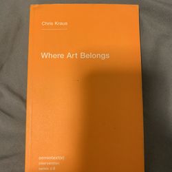 Where Art Belongs