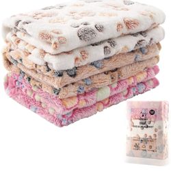 3Pcs  Pet Blanket Fleece Flannel 