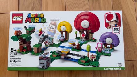 LEGO Super Mario Toad's Treasure Hunt