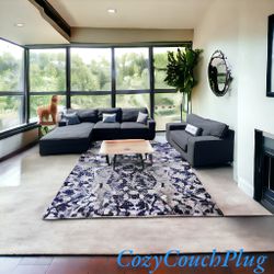 ( Free Same Day Delivery)- Amazing Ashley Gamaliel  2 Piece Sectional W/ Chair 