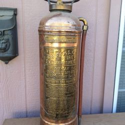 Antique Fire Extinguisher