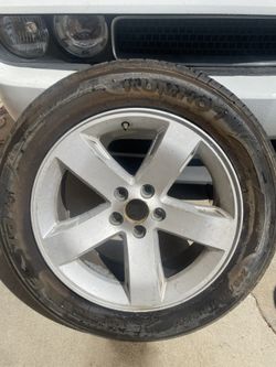 Challenger Stock Wheels