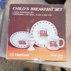Child’s Breakfast set