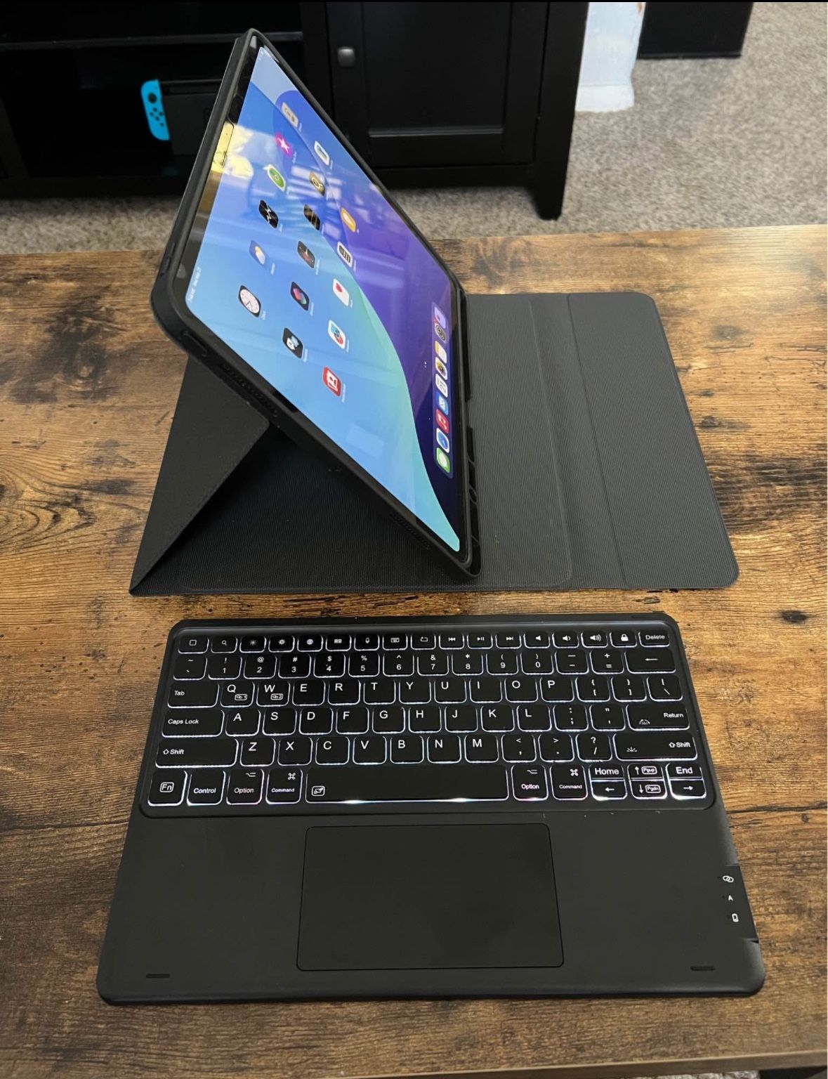 13-inch iPad Pro Wi-Fi + Cellular 256GB with standard glass