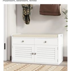 Bench With Storage NEW