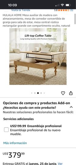 New coffe table