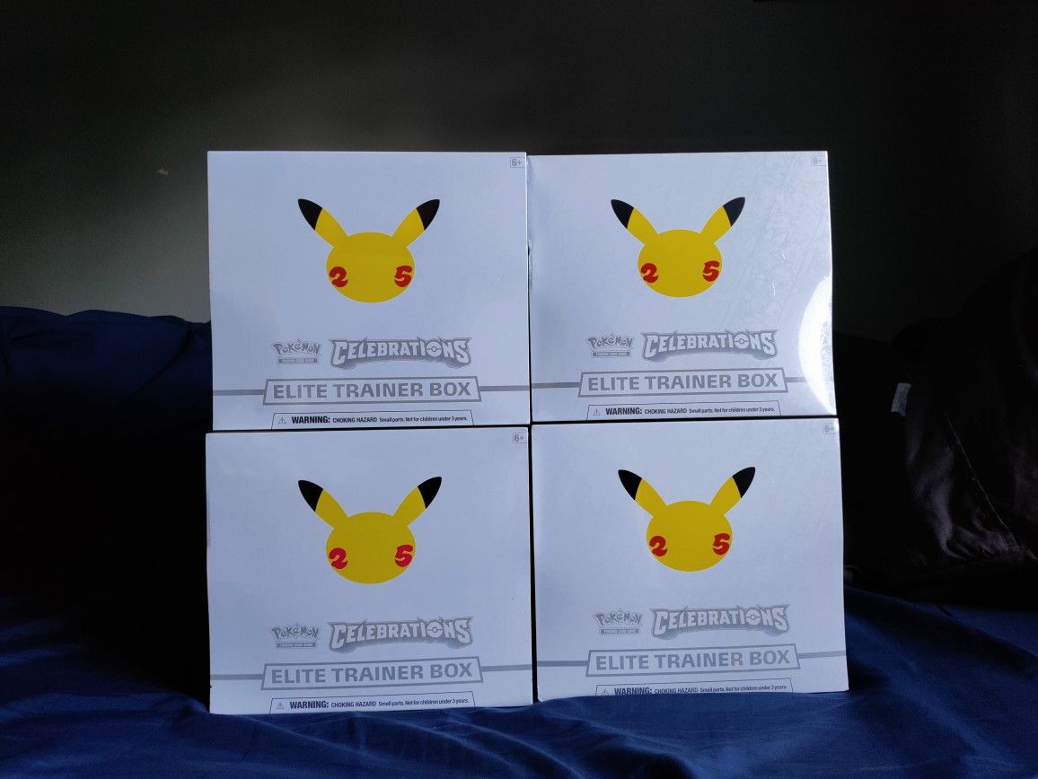 25 Year Anniversary Pokemon ETB
