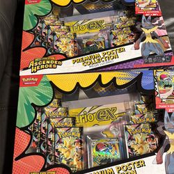 Pokémon Ascended Heroes Premium Poster Collection