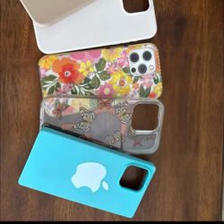 Set of 5 iPhone 15 Pro Max Cases