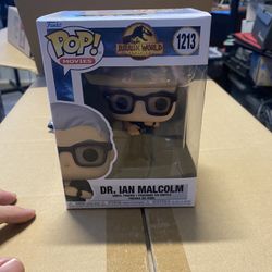 Dr Ian Malcolm 1213 Brand New 