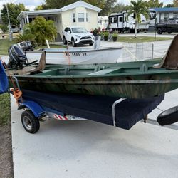 TRAILER 4X8’ PERFECT SMALL BOAT,CYCLE,SCOOTER,TRANSPORTER CALLS ONLY!!