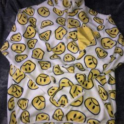 Smiley Face Fleece 