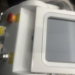 Máquina Para Remover Tatoo Y Depilar Bello
