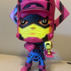 Funko Pop Marvel Black Light Galactus #809