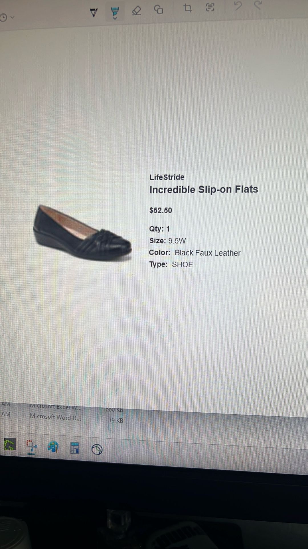 Life Stride, Incredible Slip On Flats