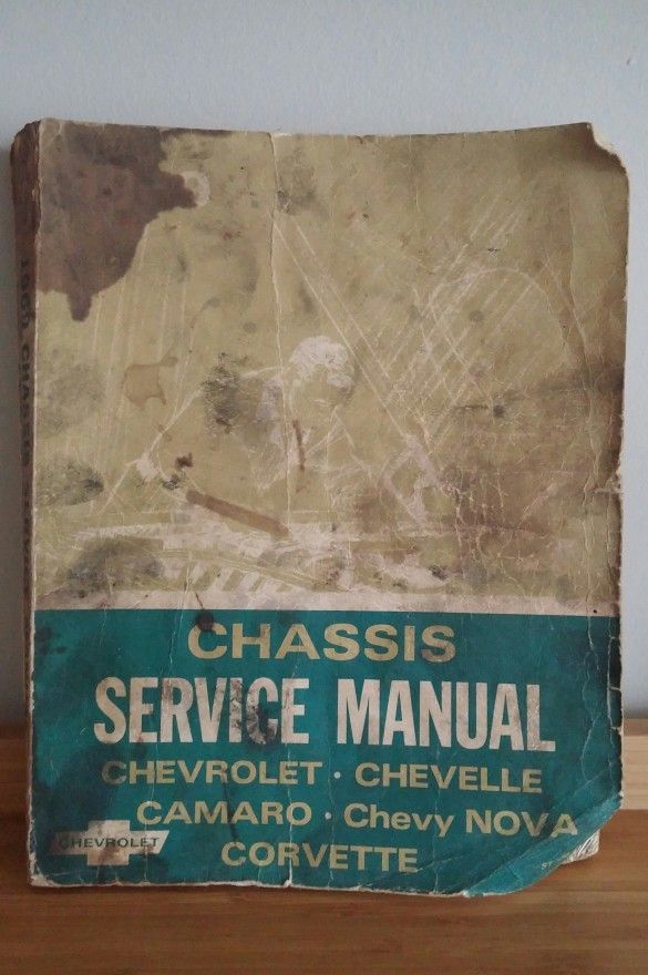 1969 Chassis Service Manual