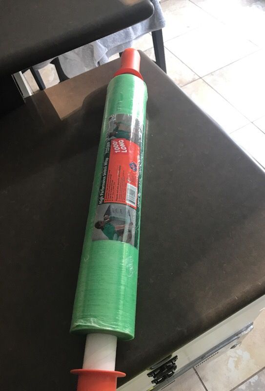 Stretch wrap