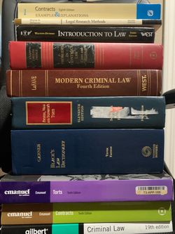 Law Books  for 1L