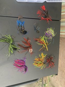 Bass lures