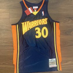 Golden State Warriors Stephen Curry Rookie Dazzle Jersey