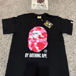 Black pink bape 