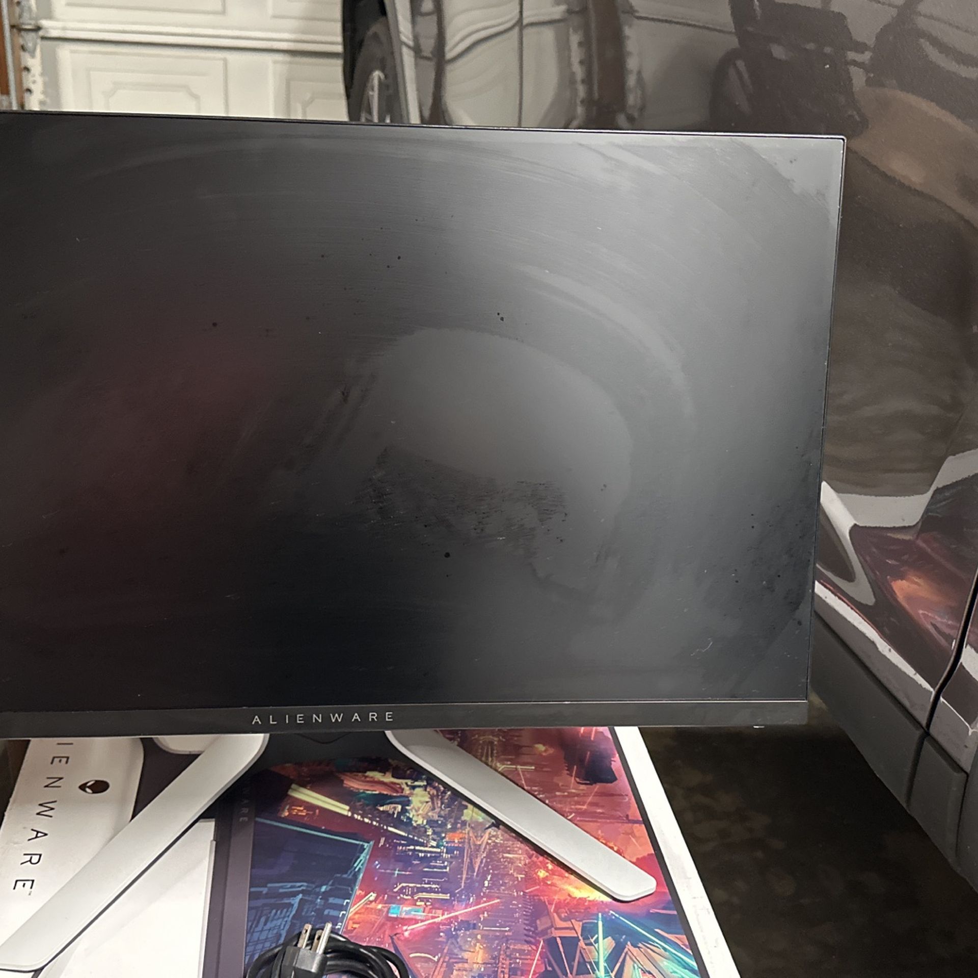 ALIENWARE E7 MONITOR 27 INCH 1MS 240HZ for Sale in Highland, CA