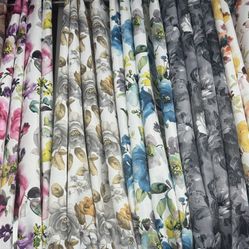 Blackout Printed Grommet Panels