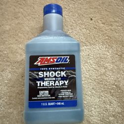 Amsoil Shock Therapy Medium 10 Synthetic 1 Qt