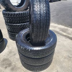 Llantas Usadas 245/75/17 Set