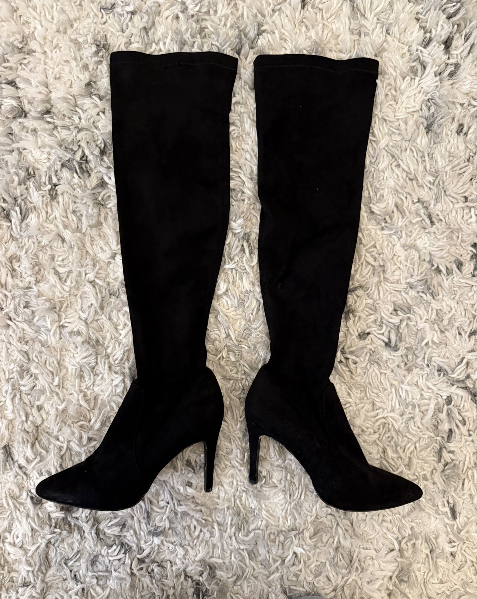 Joie Women's Suede Boots Size 38.5 (US 8)