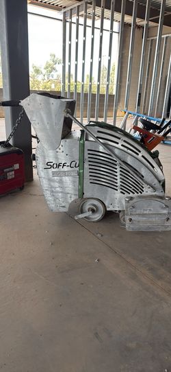 Soff cut saw concrete