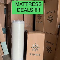 BRAND NEW IN BOX HIGH QUALITY MATTRESSES 